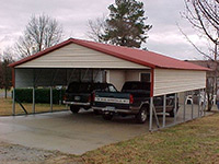 Vertical Roof Carports